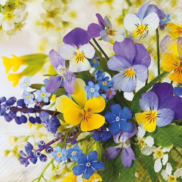 Large Spring Day Napkins-20 Pk for wholesale by Abbott