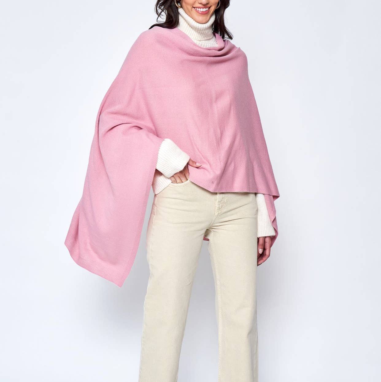 Ellison+Young - Wholesale Poncho - Women's - Take With Me Travel Poncho3