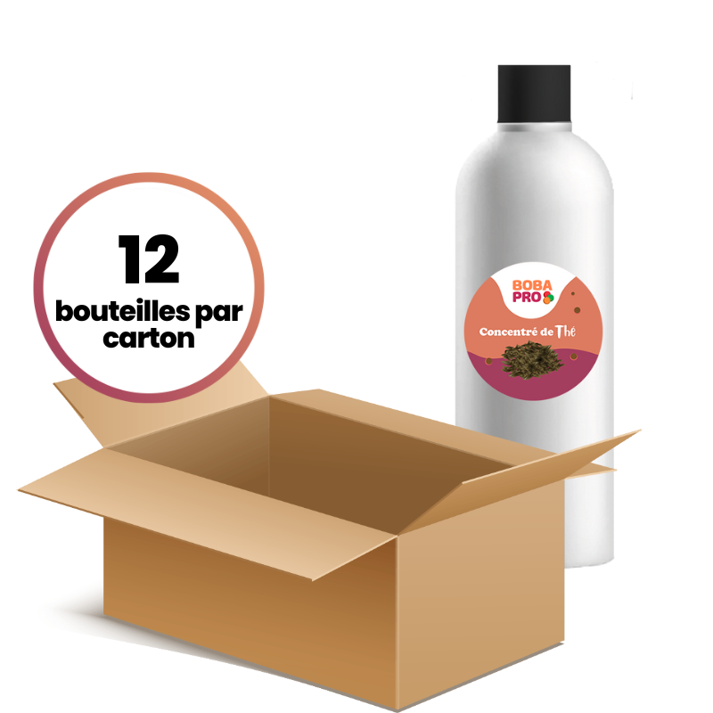 Bobapro - Wholesale Health/Detox Tea - Jasmine Green Tea Concentrate1