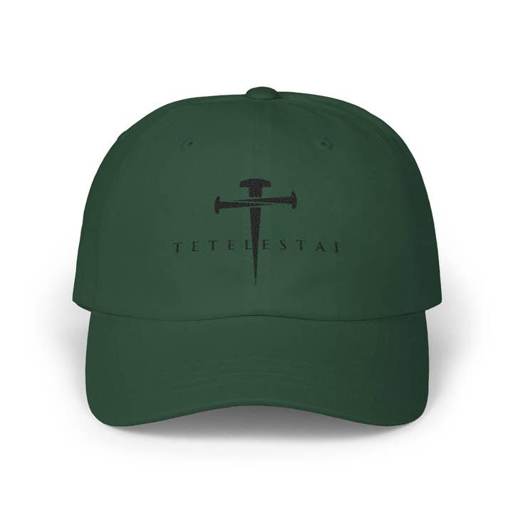 Seeds of Truth Designs - Wholesale Baseball Cap - Unisex - Minimalist Tetelestai Dad Cap, Casual Unisex Gift3