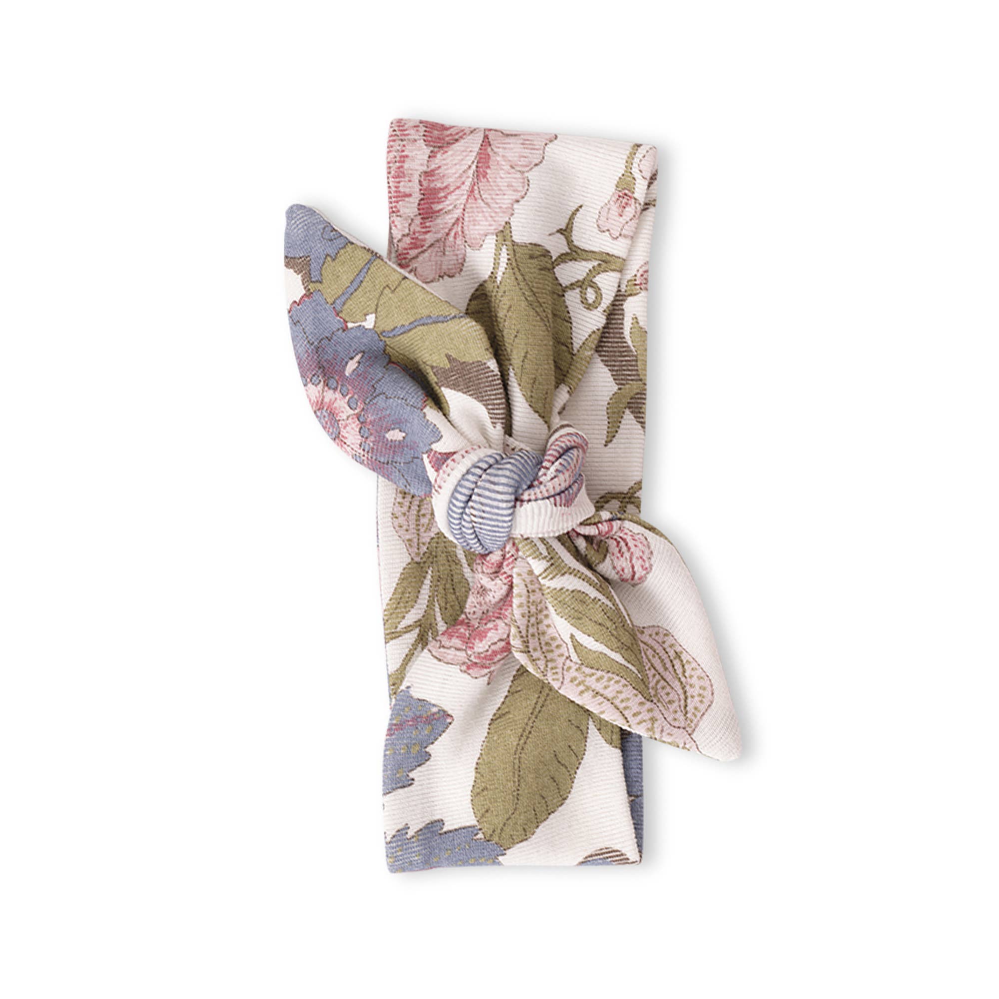 Blu/Rosa Fascia per capelli Arazzo Floreale in vendita all'ingrosso su Faire