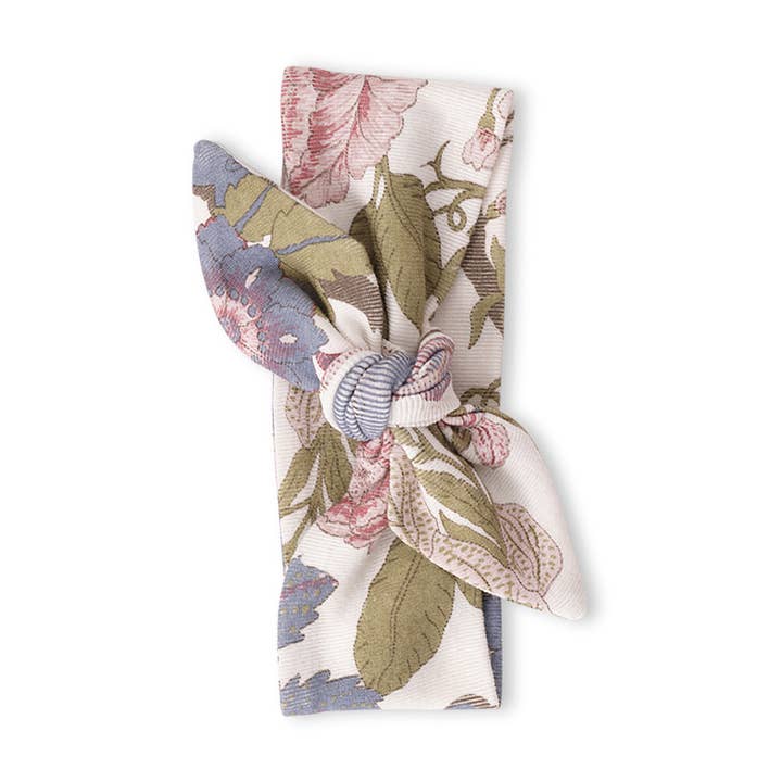 Blu/Rosa Fascia per capelli Arazzo Floreale in vendita all'ingrosso su Faire0