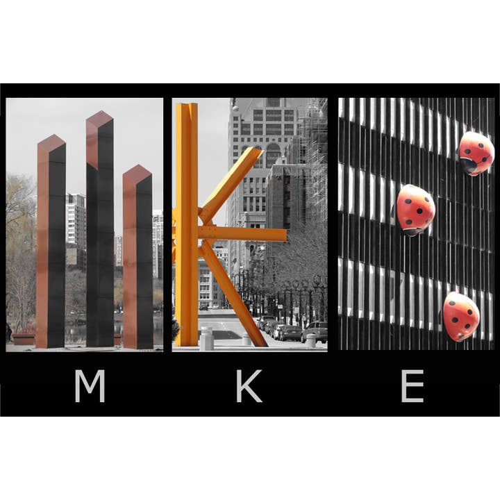 MKE MILWAUKEE Pack Variété Souvenir, 40 cartes au total pour la vente par PhotoWord Art