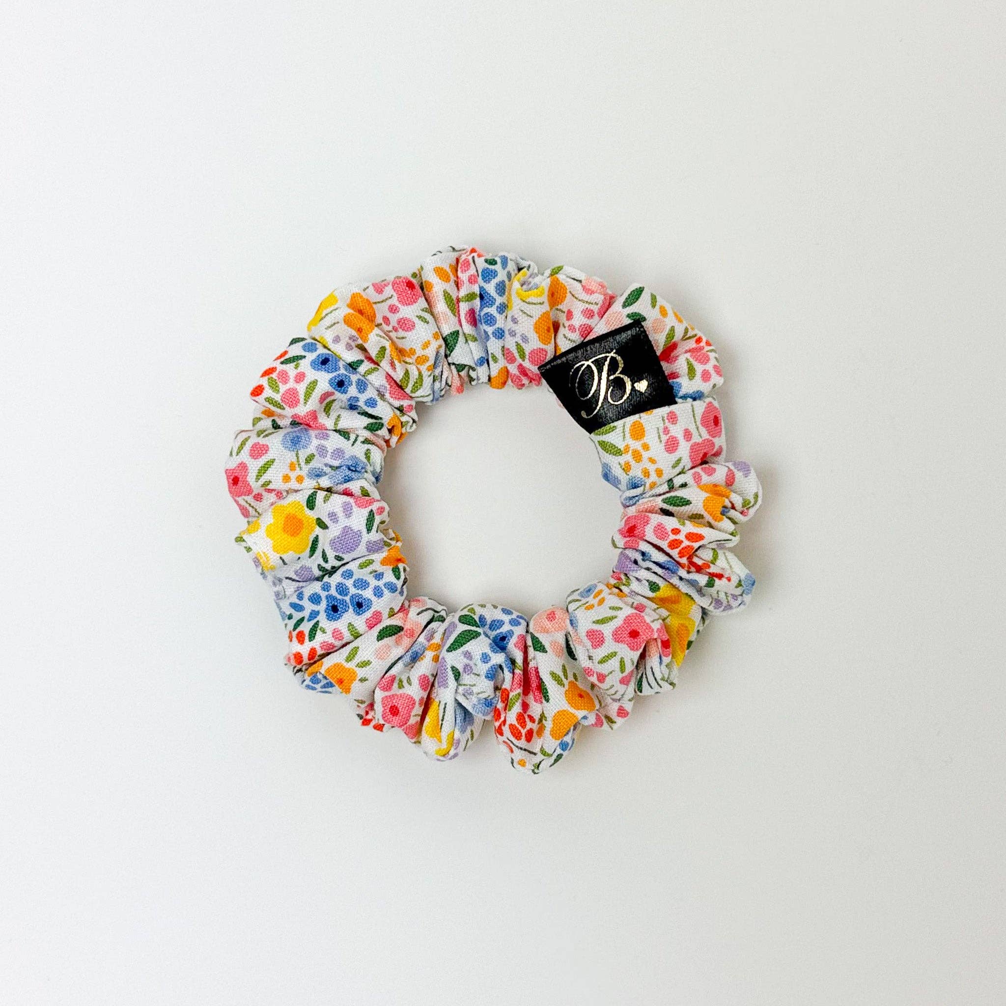 B. LUVV & CO. - Wholesale Scrunchie - Women's - Cotton Scrunchie in Meadowlight5