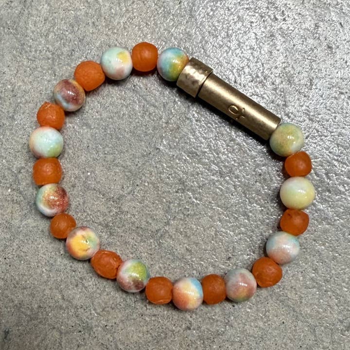 Kumquat Bracelet for wholesale by Wishbeads