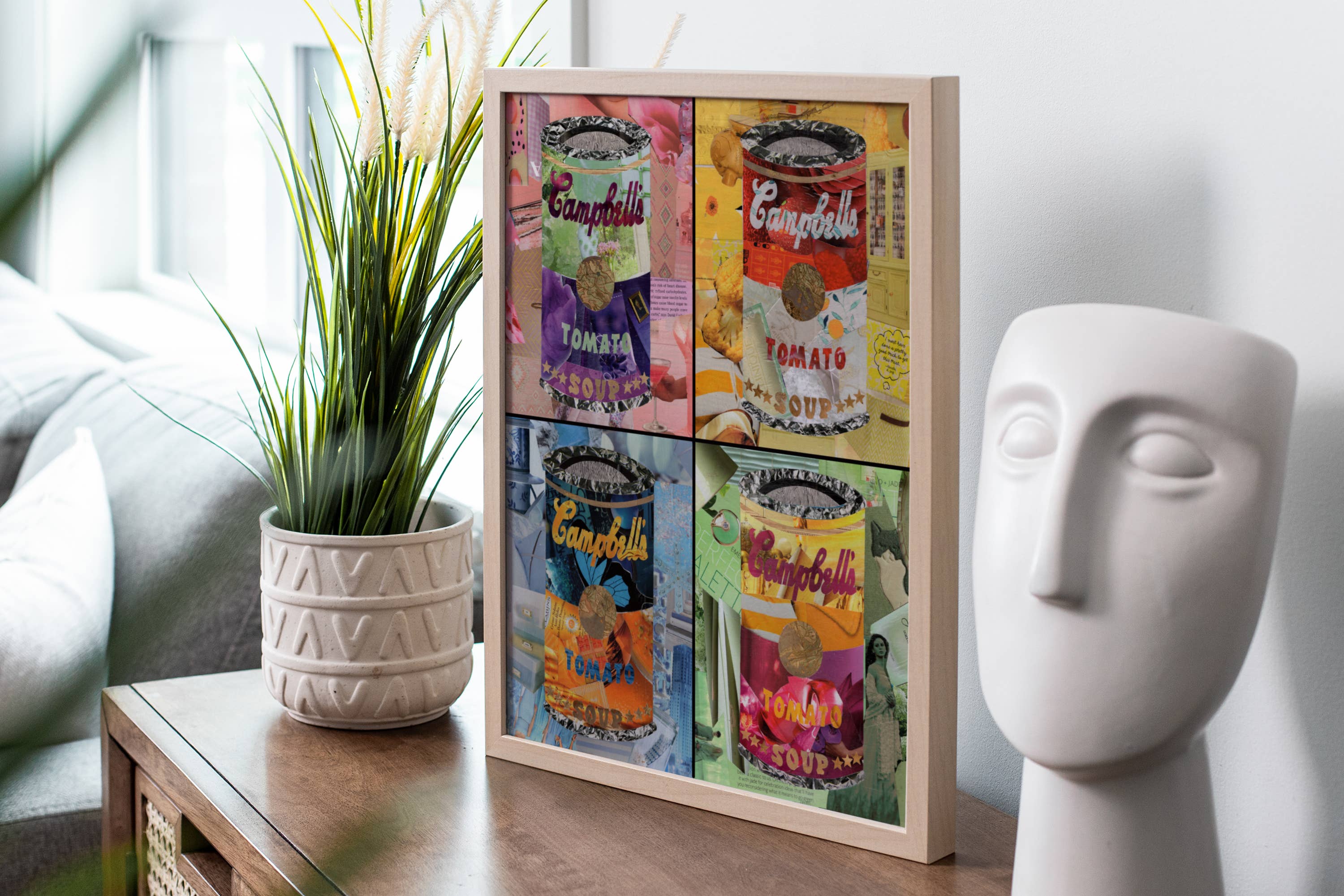 Artpoptart – Engroshandel Kunsttryk – Sød suppe kunsttryk0