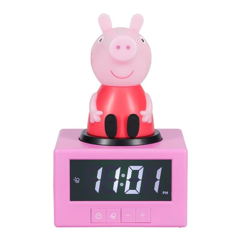 Paladone - Wholesale Alarm Clock - Peppa Pig Icon Alarm Clock
2