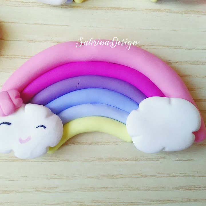 SabrinaDesign - Wholesale Party Favor Bag/Box - Rainbow favor, baptism favor, birth keepsakes2