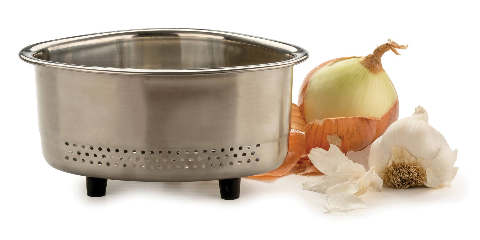 RSVP International - Wholesale Kitchen Storage/Organizer - In-Sink Corner Basket - Ss2