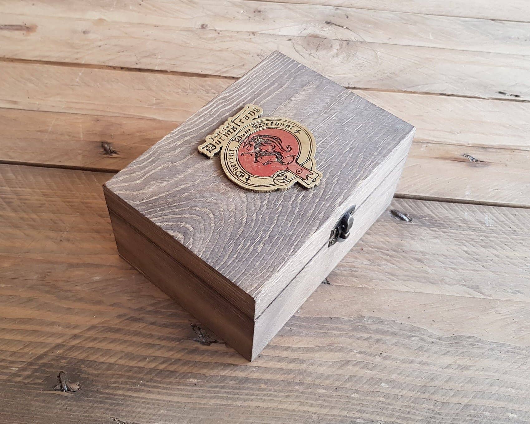 Outcast Props - Wholesale Decorative Box - Harry Potter DURMSTRANG Potions box.