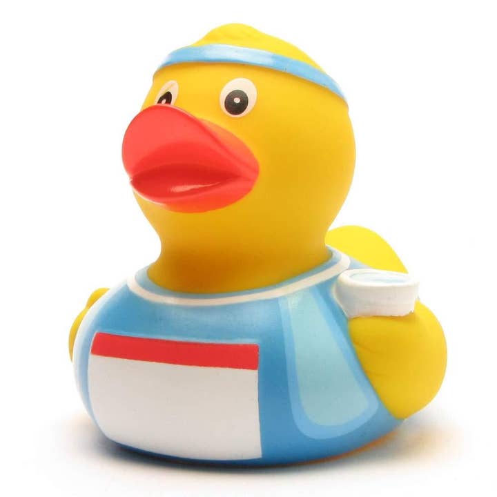 Rubber Duck Marathon Runner - Rubber Duck for wholesale by Duckshop