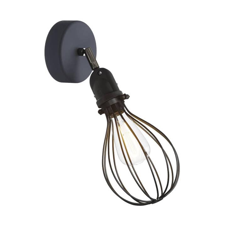 Fermaluce EIVA avec articulation orientable, abat-jour Drop et douille pour la vente par LIGHTINUP S.R.L.