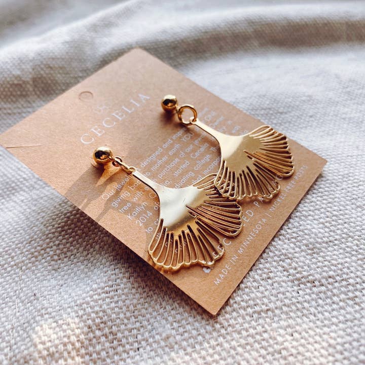 Cecelia Designs Jewelry - Wholesale Dangle Earrings - Hepburn Filigree Pendant Lightweight Earrings