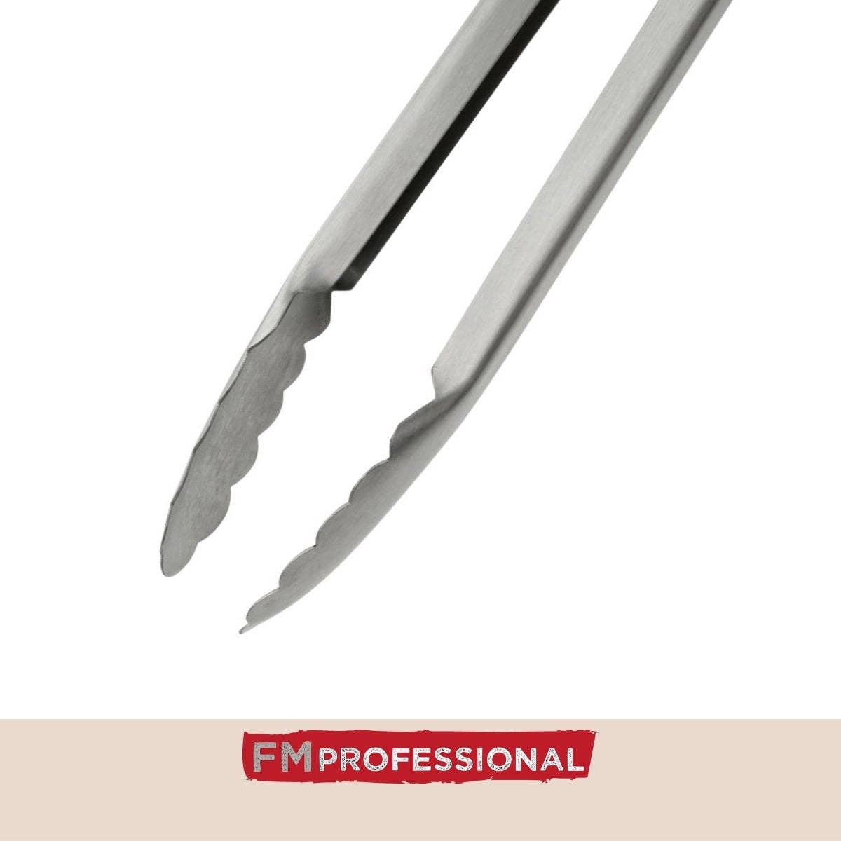 Zenker - Wholesale Kitchen Tong - FM Professional Barbecue 46 cm stainless steel barbecue tong9