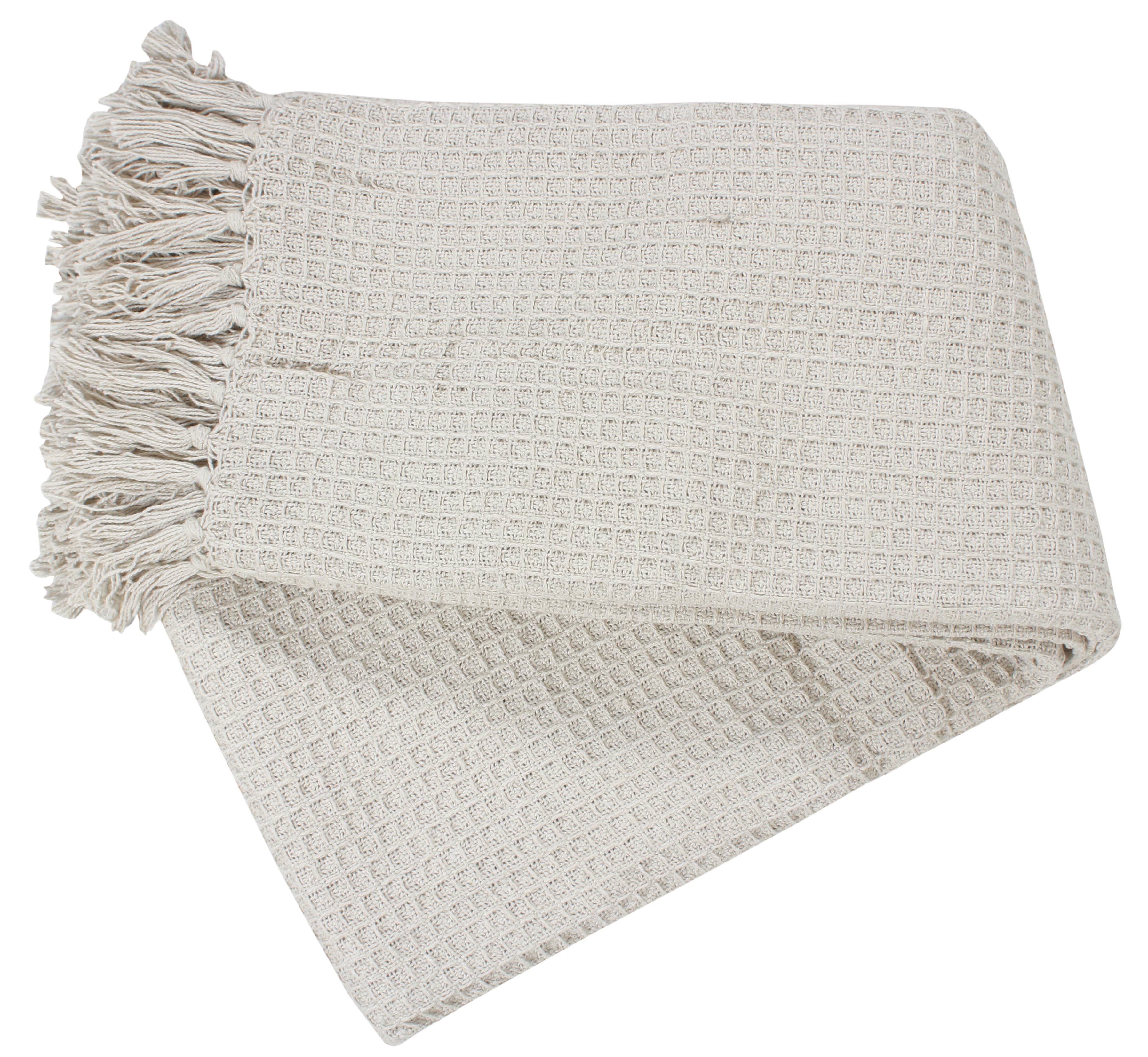 Fabstyles - Vendita all'ingrosso Plaid - Plaid in cotone di alta qualità con motivo a nido d'ape Fabstyles19