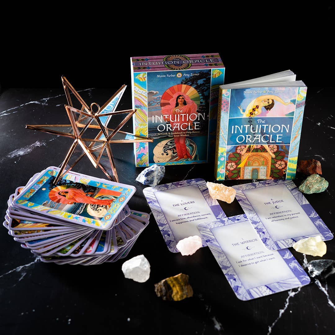 Hachette Book Group - Wholesale Tarot Cards - Intuition Oracle Deck5