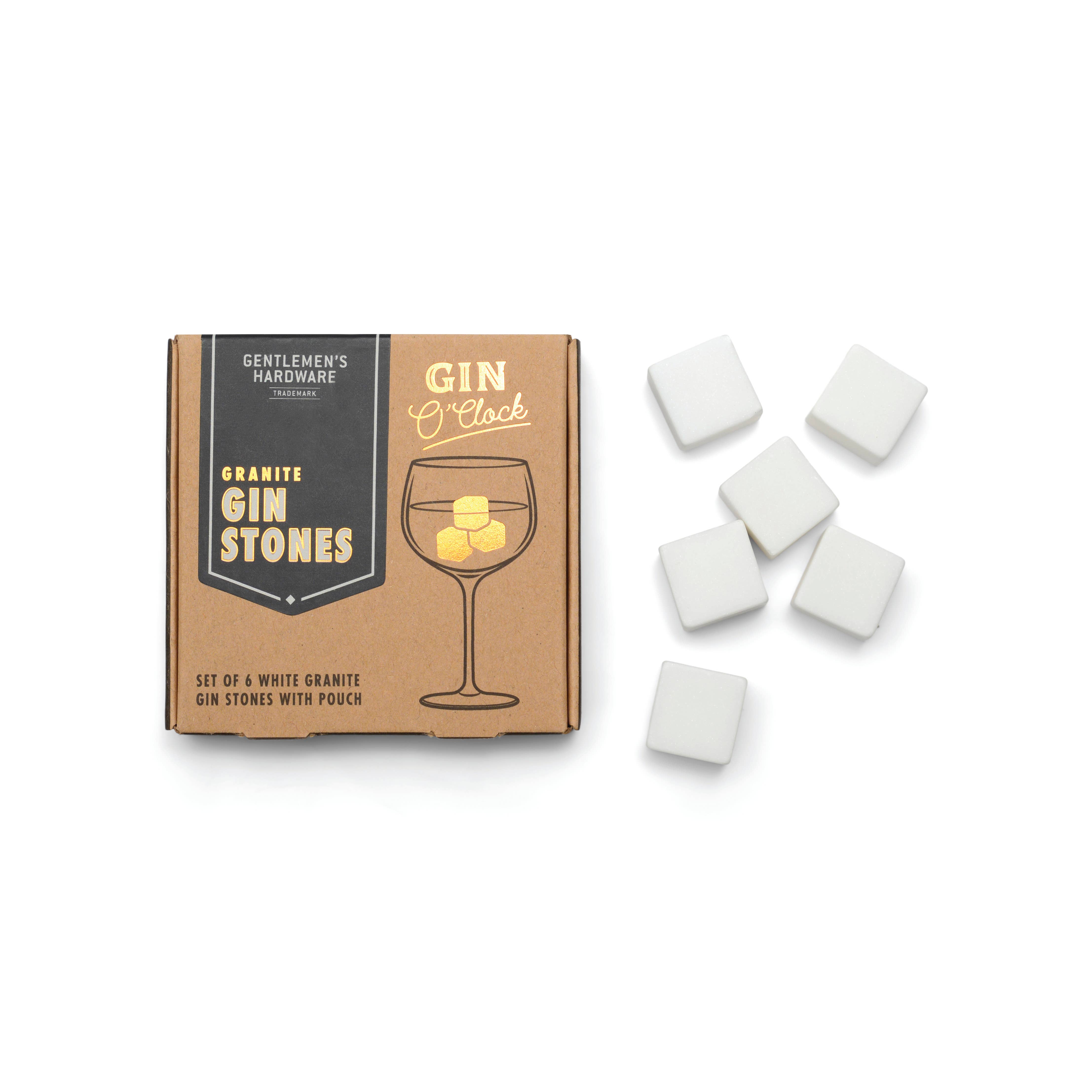 Gentlemen's Hardware - Wholesale Drink Chilling Cubes - Gin Stones2