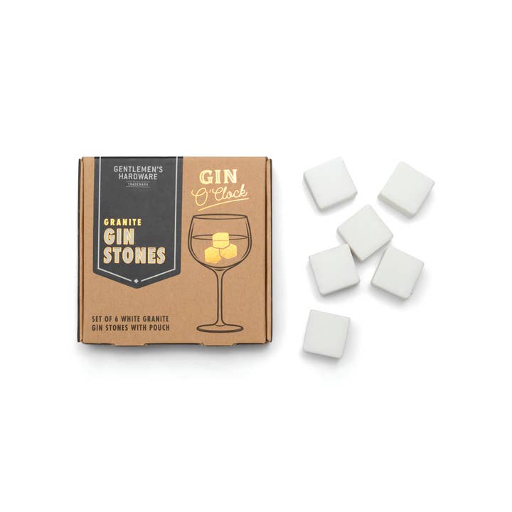 Gentlemen's Hardware - Wholesale Drink Chilling Cubes - Gin Stones2