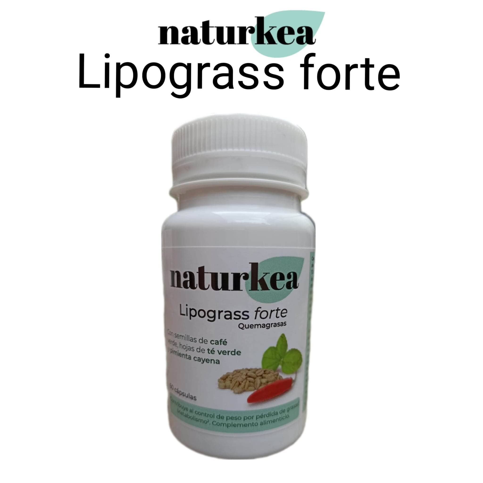 Tu herbolario 24h - Venta al por mayor Suplementos/vitaminas para beber - Lipograss Forte Naturkea2