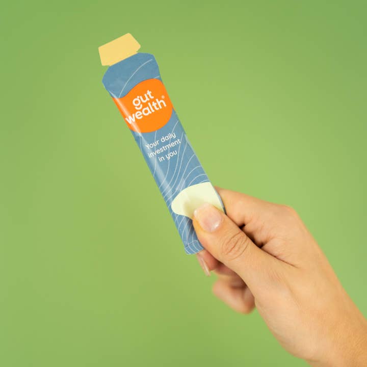 Gutsy Health LTD – wholesale Oral supplement/vitamin – Gut Wealth® daily liquid supplement 14 pack | 2 week supply2