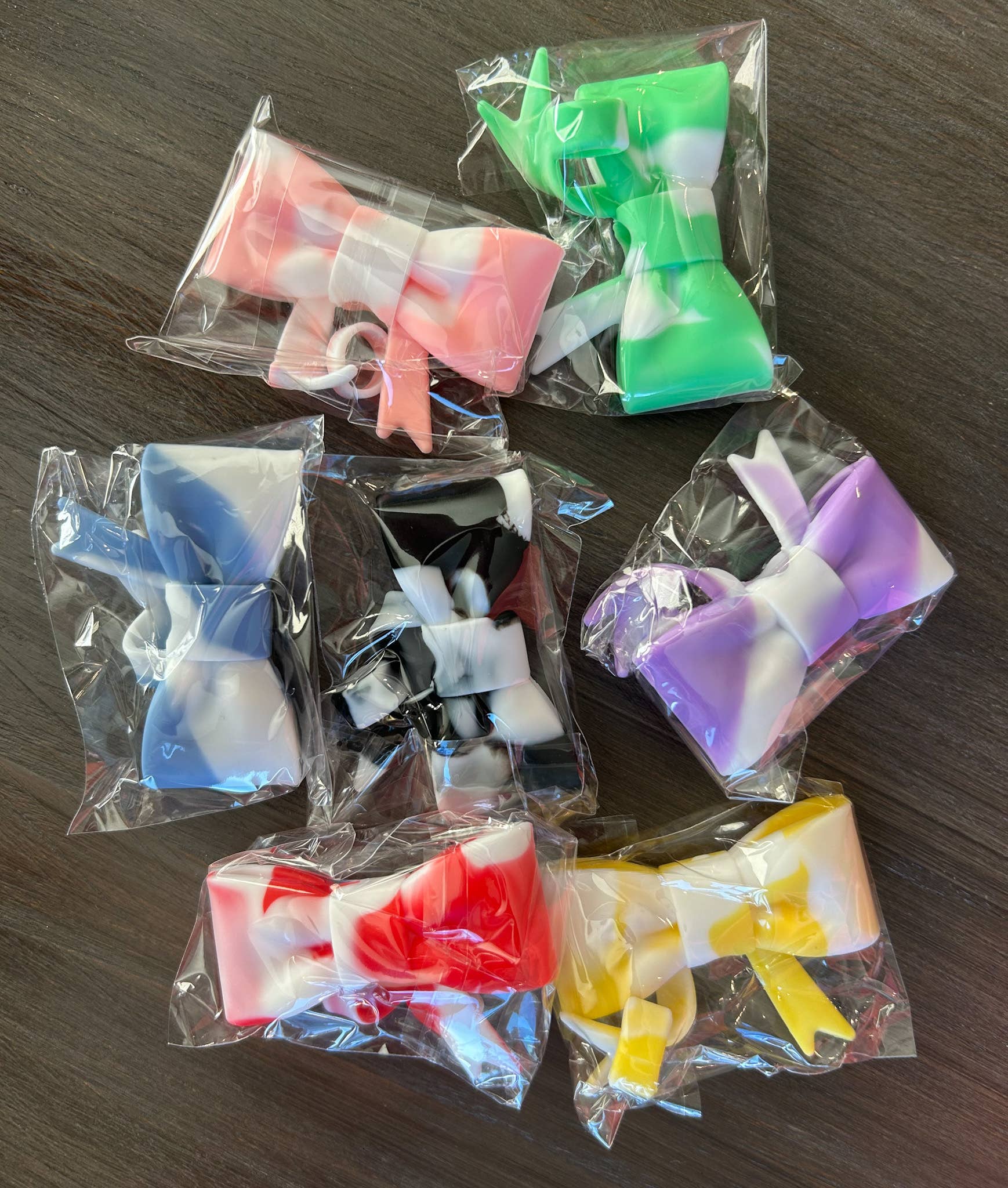 JILLIAN INK LLC - Vente Paille - Nœud en paille teinté - Choix de 7 couleurs6