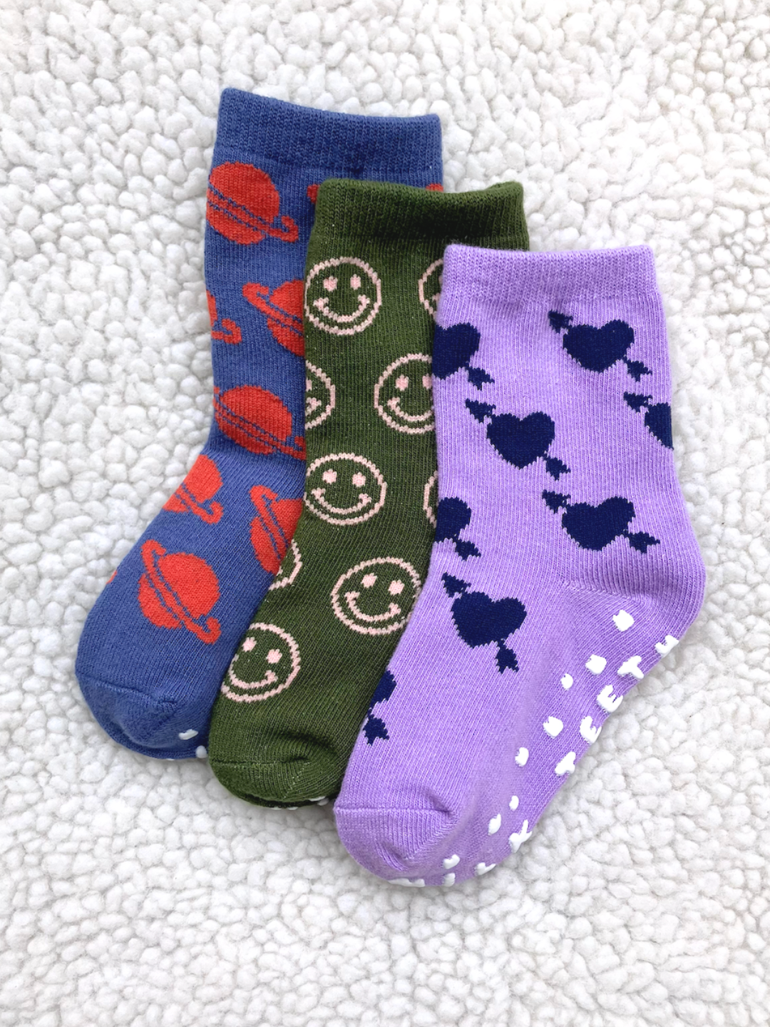 Milk Teeth - Wholesale Socks - Kids - GRIP SOCK9