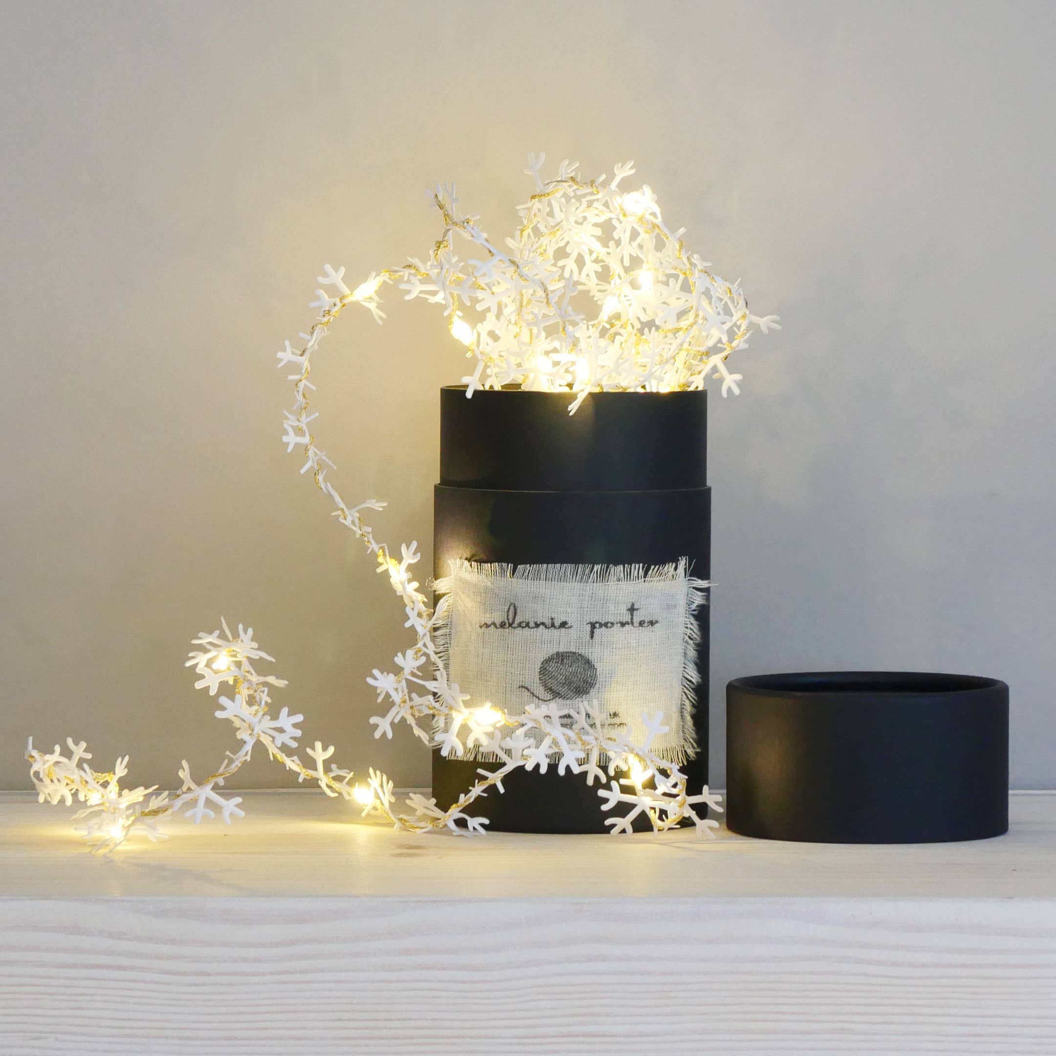 Melanie Porter - Wholesale String Lights - Snowflake Fairy Light String - Christmas Decoration1