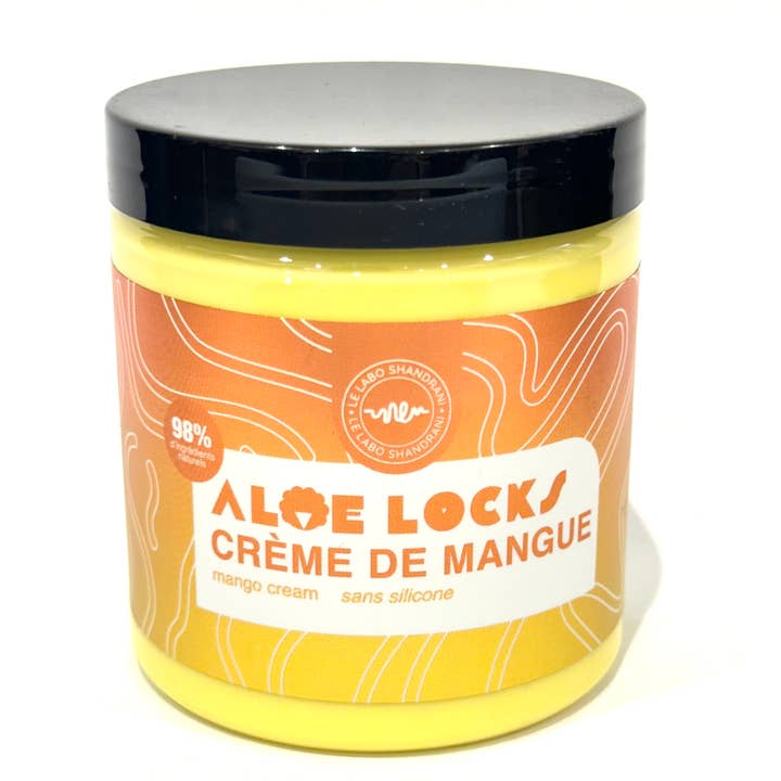 ✨ Aloe Locks – Voedende Mangocrème Zonder Siliconen voor wholesale door Afinity Care
