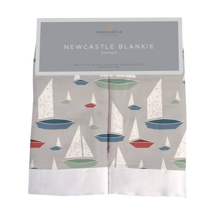 Manta Newcastle de bambú Marina Sailboats para venta al por mayor de Newcastle Classics