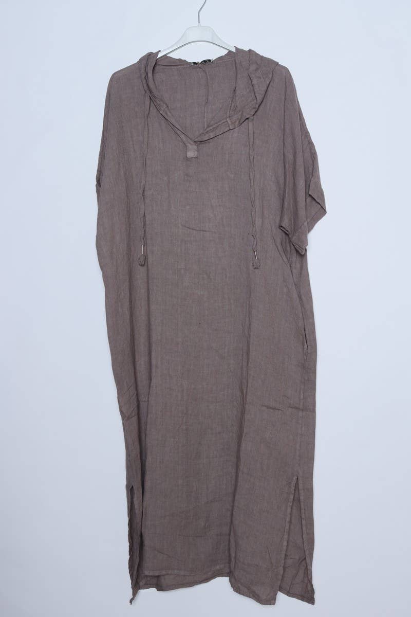 LÉA & LUC - Venta al por mayor Vestido - Mujer - Vestidos cortos de lino 100 % REF. 149324