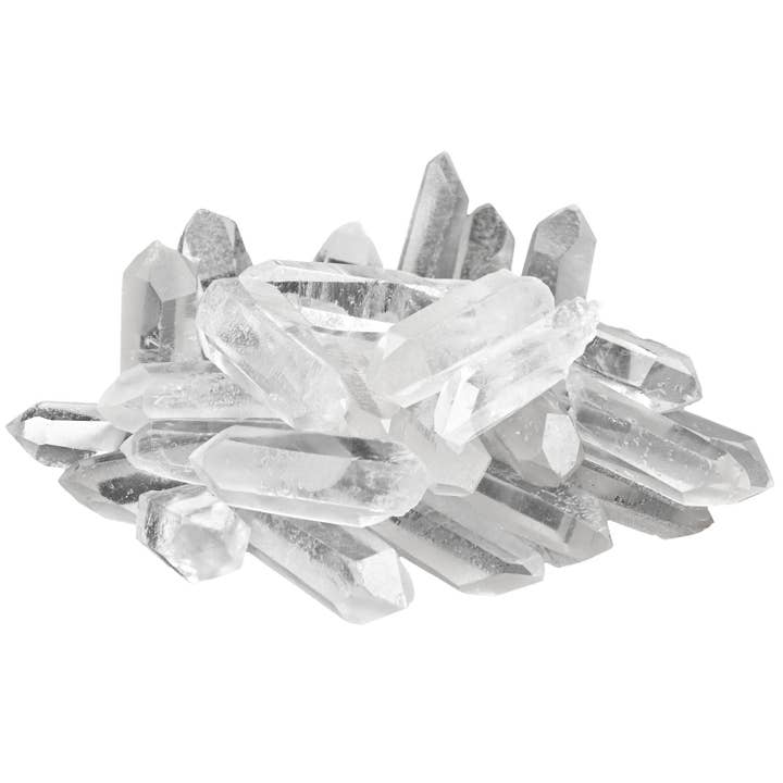 Rock Restock - Wholesale Spiritual Stone/Crystal - Clear Quartz Crystal Points - 1 lb