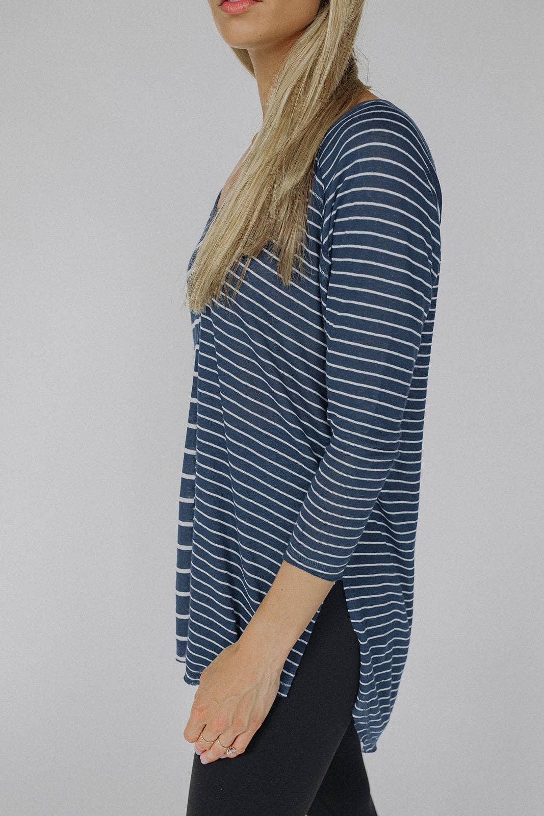 Summer Camp - Wholesale Tunic - Women's - Breezy Mornings Striped Raglan1