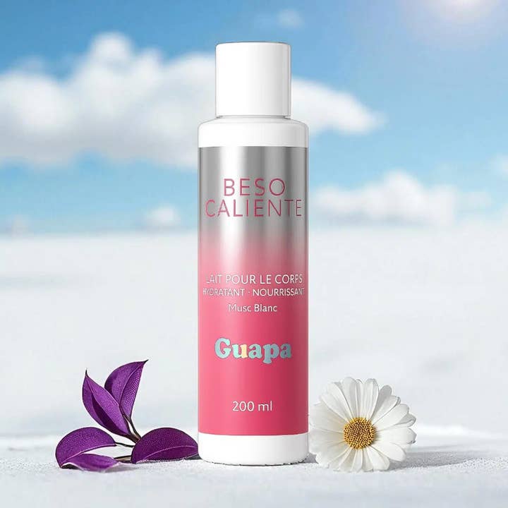 Fugtgivende kropsmælk – nærende – Hvid moskus for engroshandel hos S2Z DISTRIBUTION P/O GUAPA
