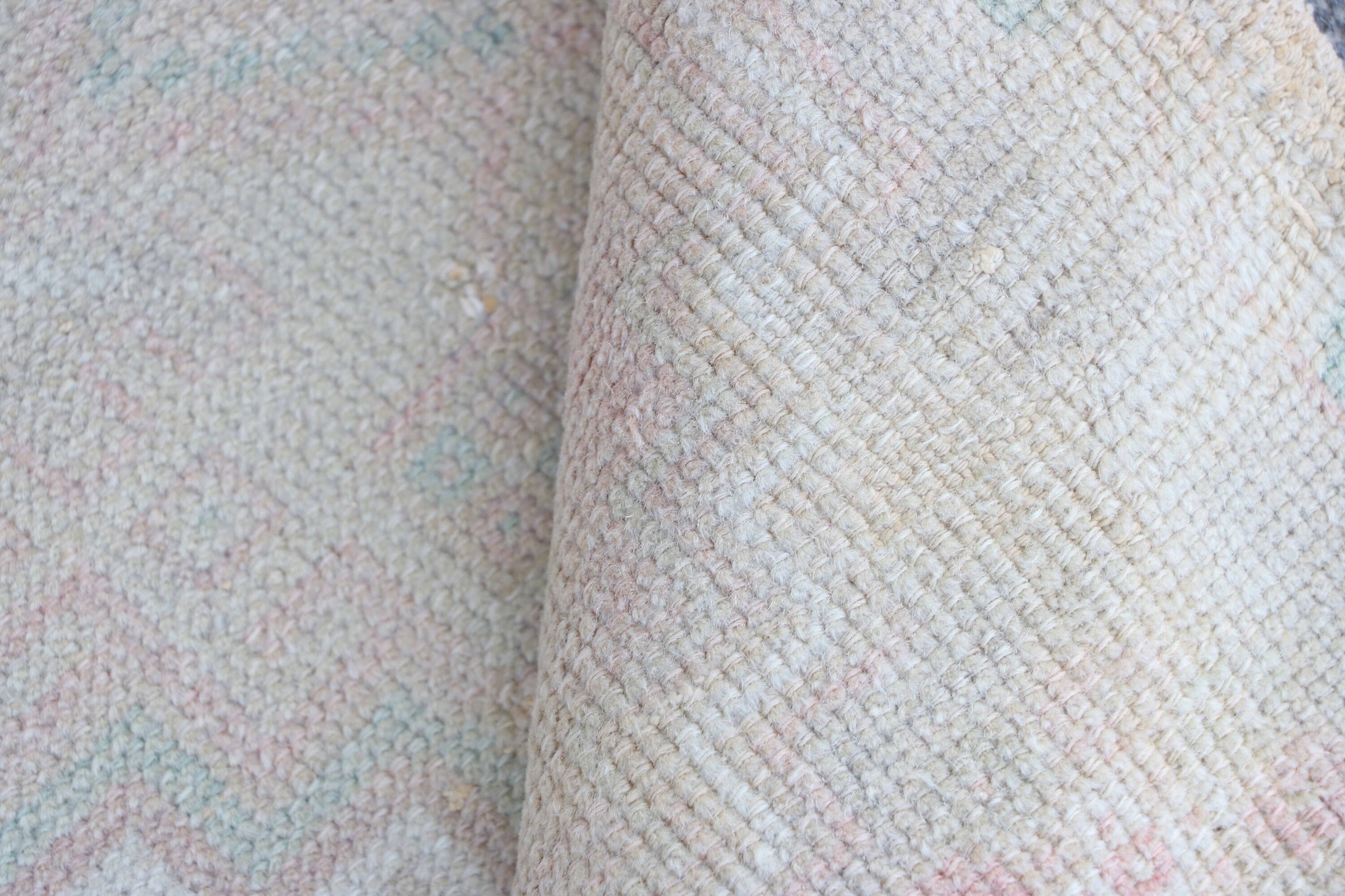 The Loom Wholesale - Wholesale Door Mat - Turkish Vintage Muted Oushak Rugs and Personalized Door Mat3