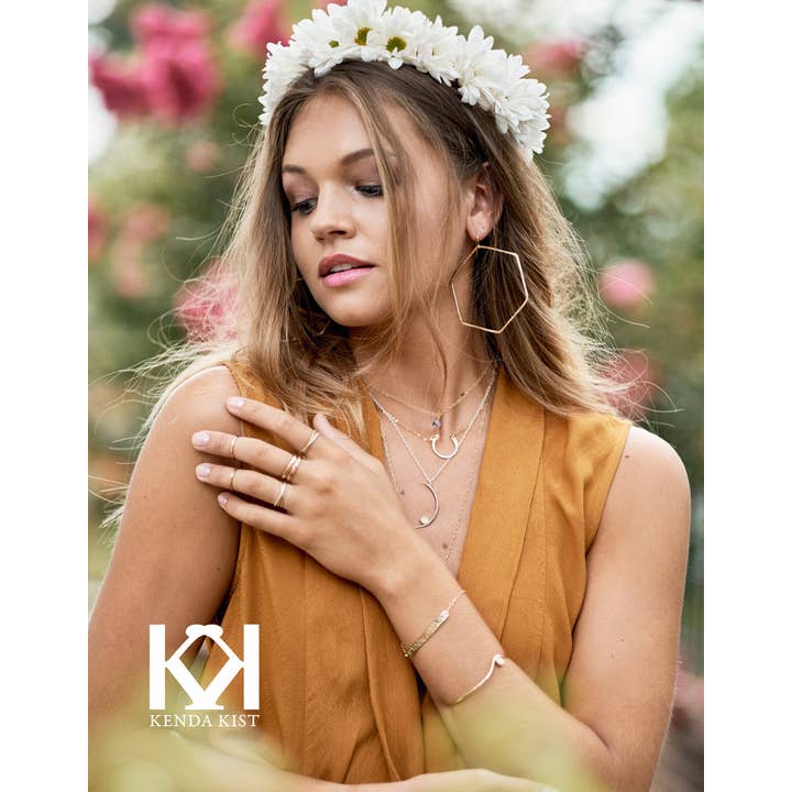 Kenda Kist Jewelry - Wholesale Hoop Earrings - Hexagon Hoops2