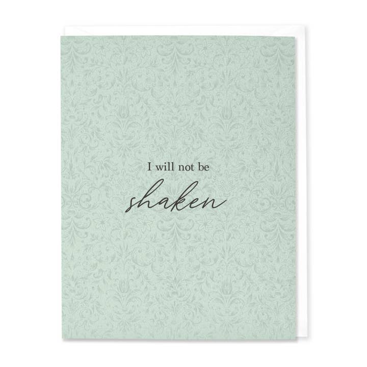 Je ne serai pas secoué pour la vente par Hitchcock Paper Co.