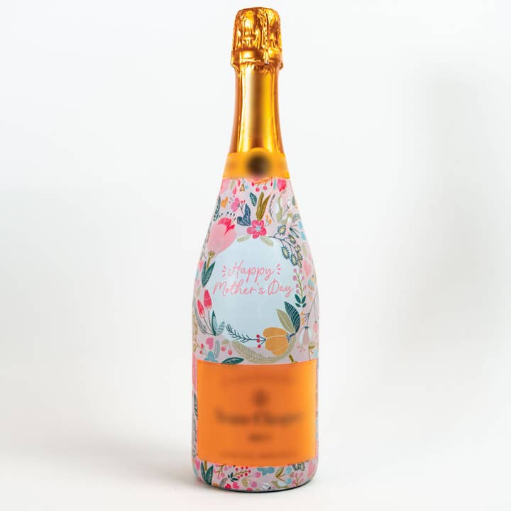 Beau Bottles Mother's Day Meadows- Champagne Collection for wholesale by Beau Bottles