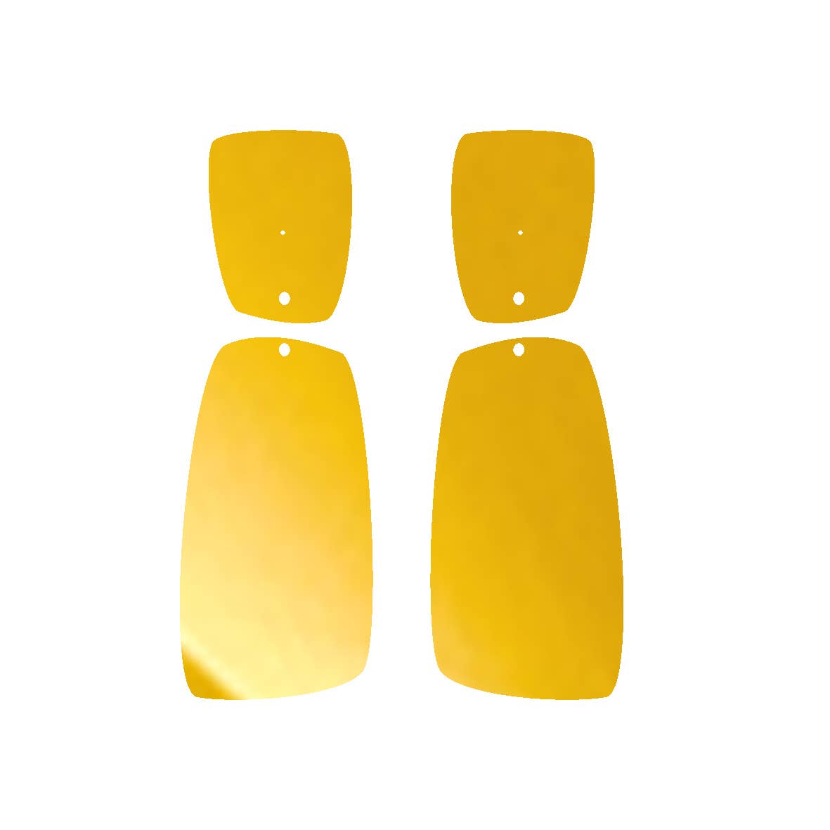 ALEX+SVET - Wholesale Dangle Earrings - BINTOU LG acrylic earrings LUSH GLOW line5