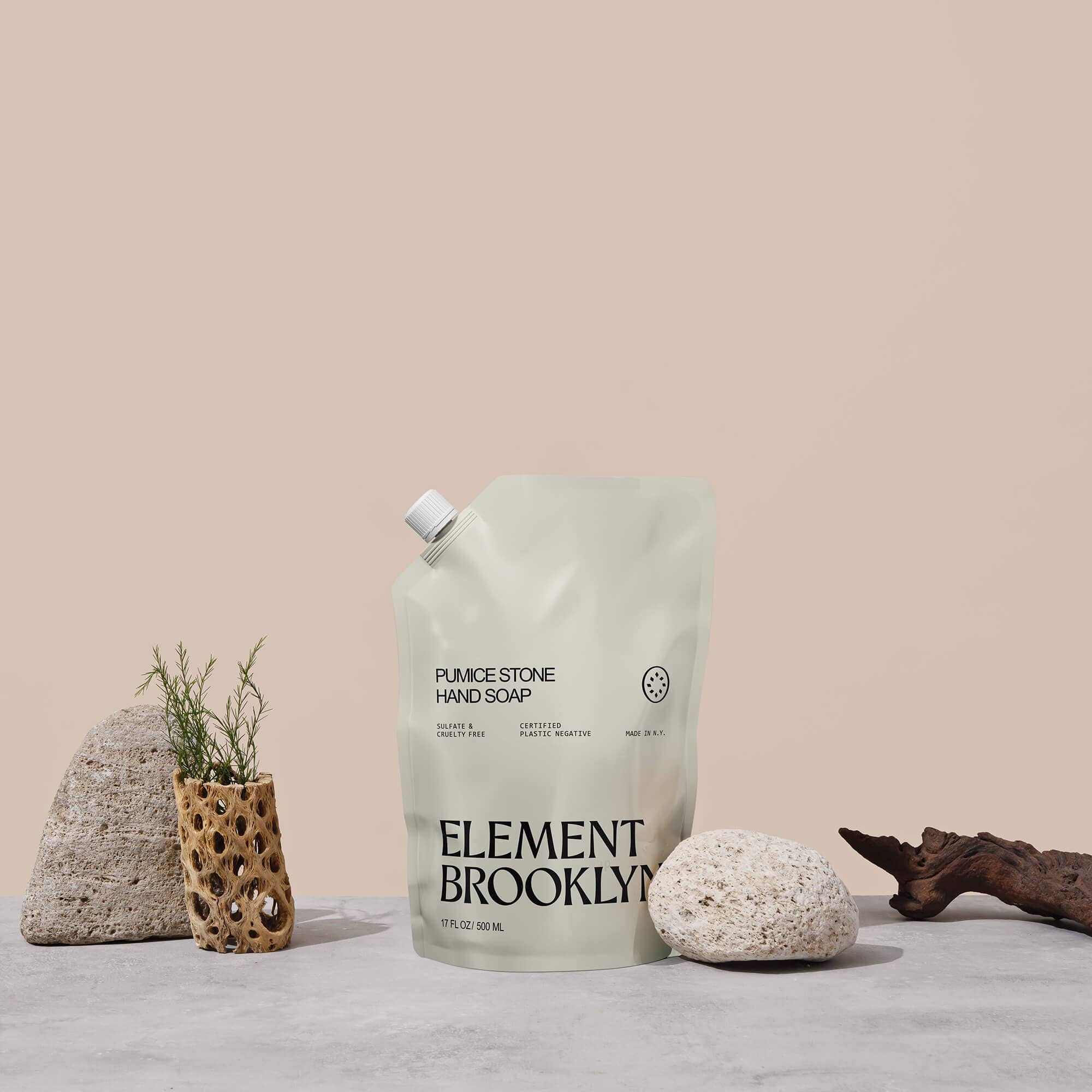 Element Brooklyn - Wholesale Hand Soap/Wash - Pumice Stone Hand Soap3