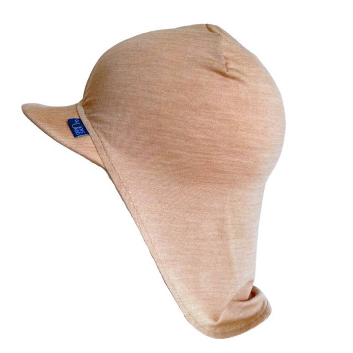 Glückskind – wholesale Solhatt - Barn – Sommarmössand, merinoull & siden (ekologisk/GOTS)