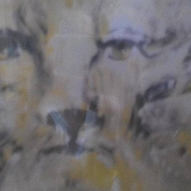 ASTRAL LION PAINTING E.V for wholesale by Les sibyllines peintures