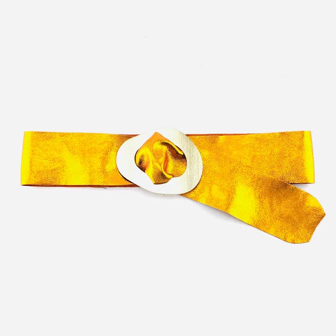 MILANO AMOUR – Großhandel Gürtel – Damen – SADE Laminatgürtel aus echtem Leder, Einheitsgröße, mit Schnalle8