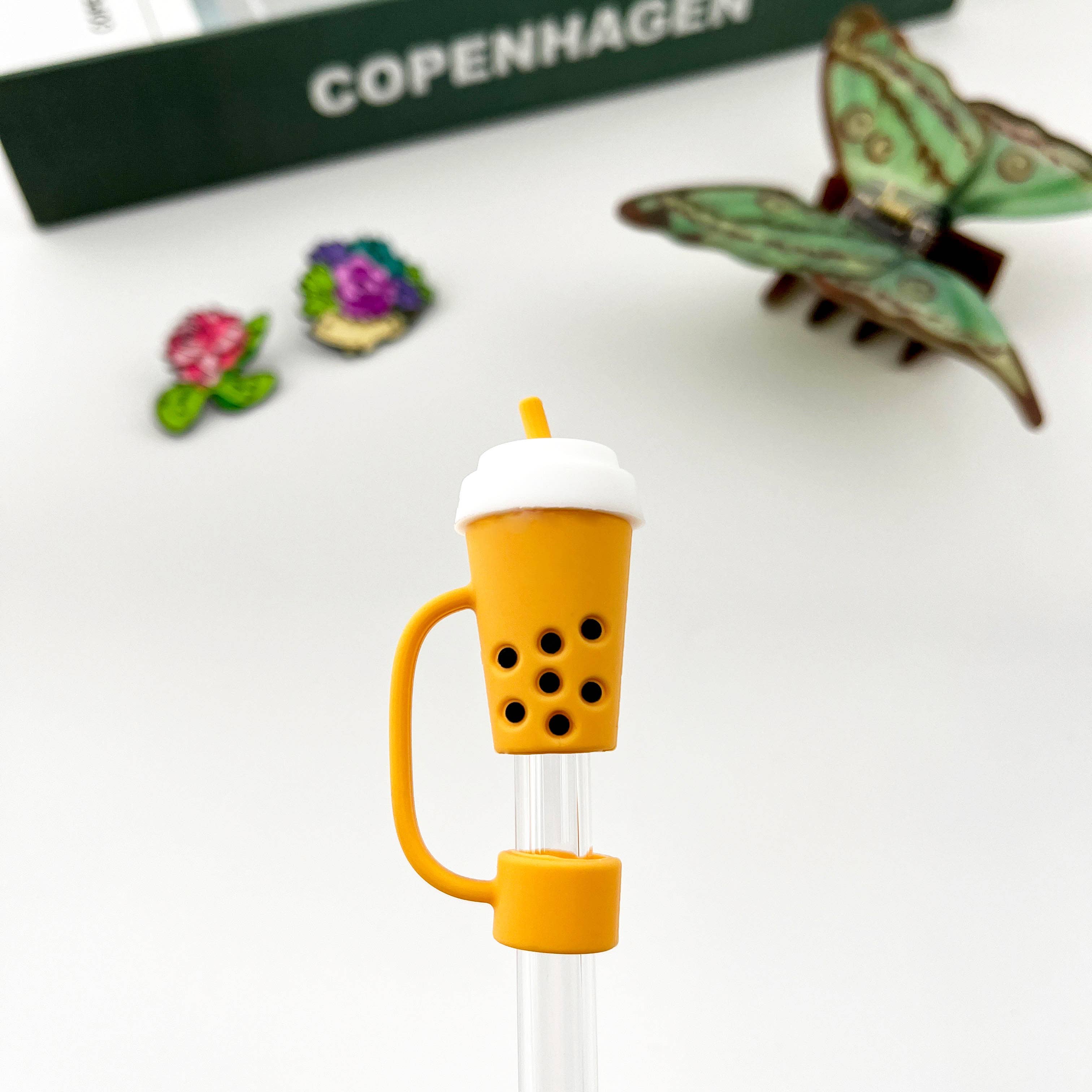 SoapElenGlen – wholesale Kanna – Bubble Tea Cup Sugrör2