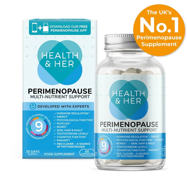 Health & Her Perimenopause Multi-Nutrient Support Supplement for wholesale by Health & Her Ltd