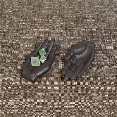 HomArt – Engroshandel Pyntebakke – Enkelt Håndbakke, Støbejern - Sort2