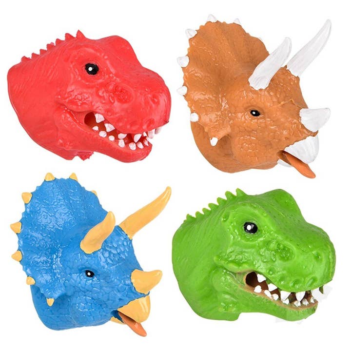 Holiday Farm - Wholesale Finger Puppet - Kids & Baby - Dinosaur Stretchy Finger Puppet Kids Toy In Bulk4