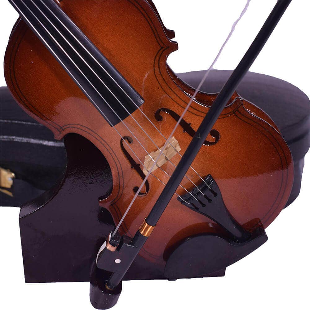 giftland - Vente Décorations de table - Mini violon miniature 20 cm1