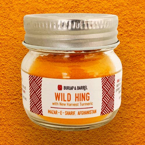 Wild Hing (Asafoetida) - Single Origin Spice & Seasoning for wholesale by Burlap & Barrel