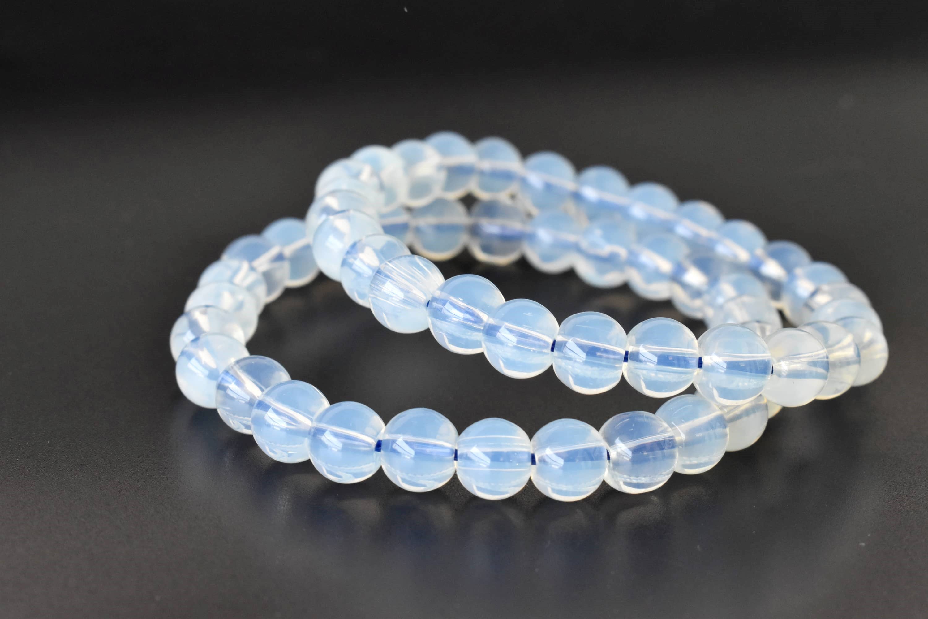 Soothing Crystals - Wholesale Beaded Bracelet - Healing Bracelet | Synthetic Opal | Gemstone Bracelet10