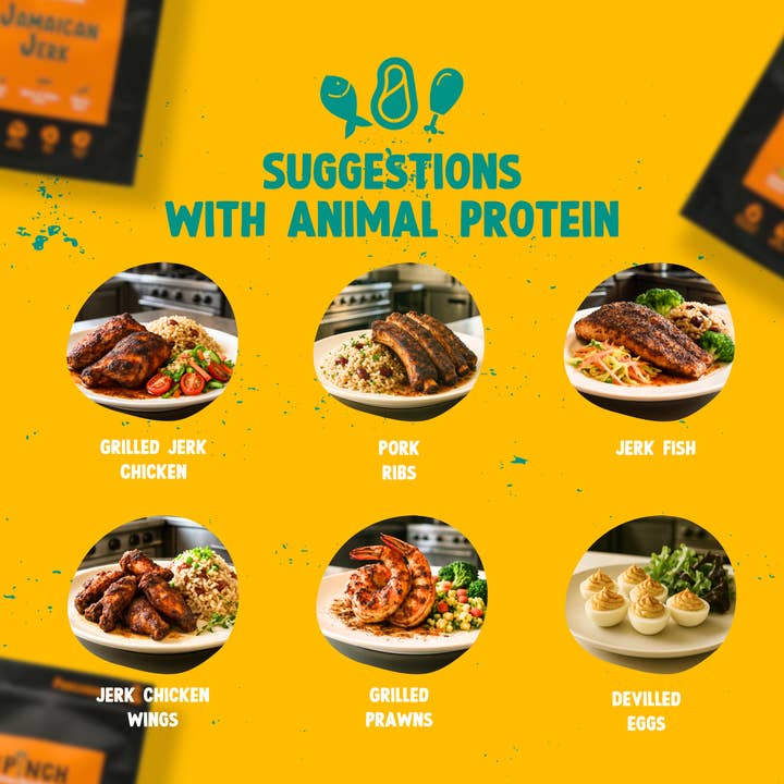 The Pinch - World Spice Blends - Wholesale Dried spice mix - Jamaican Jerk - 400g5